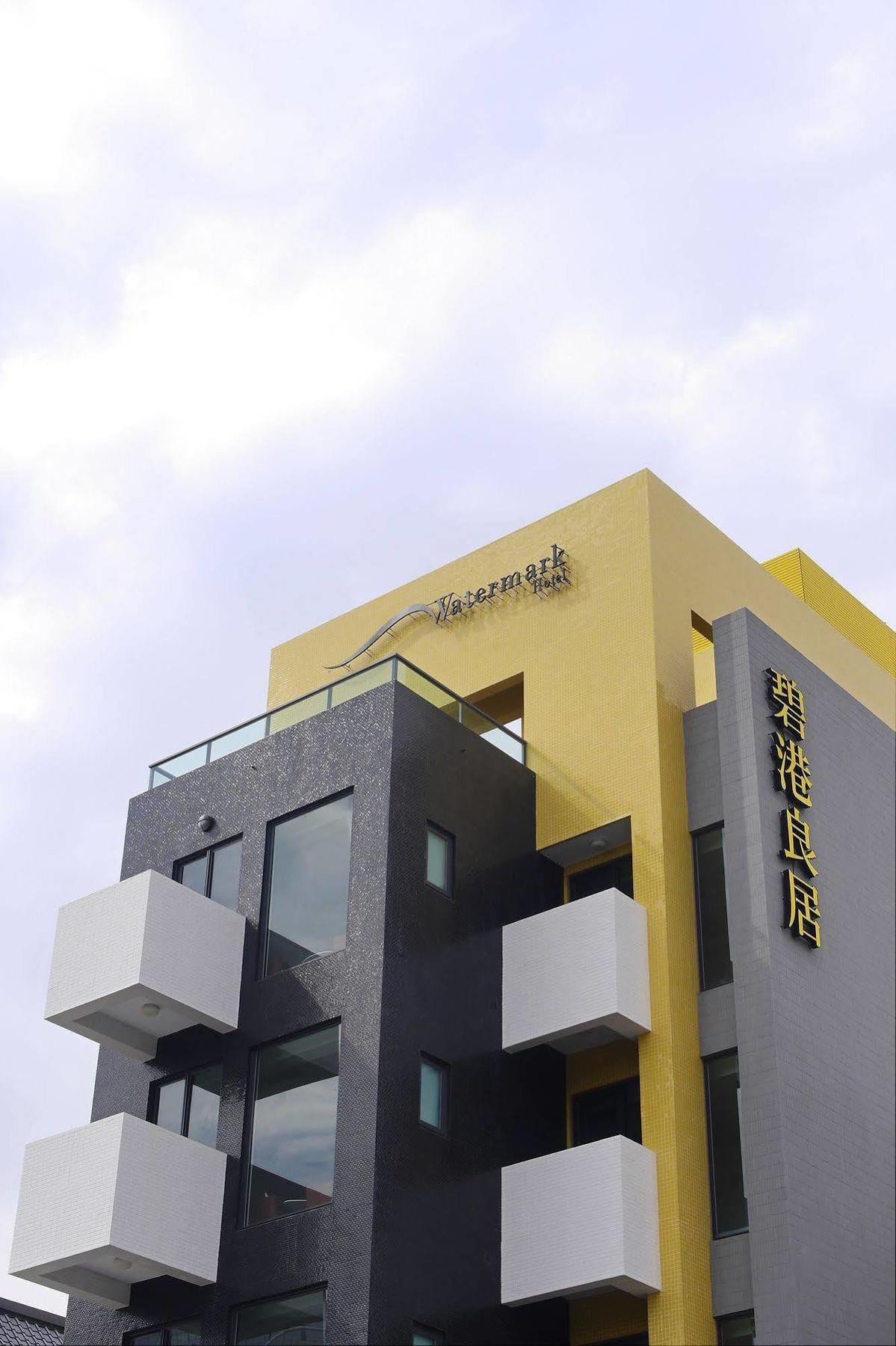 Watermark Hotel - Sizihwan Kaohsiung Luaran gambar