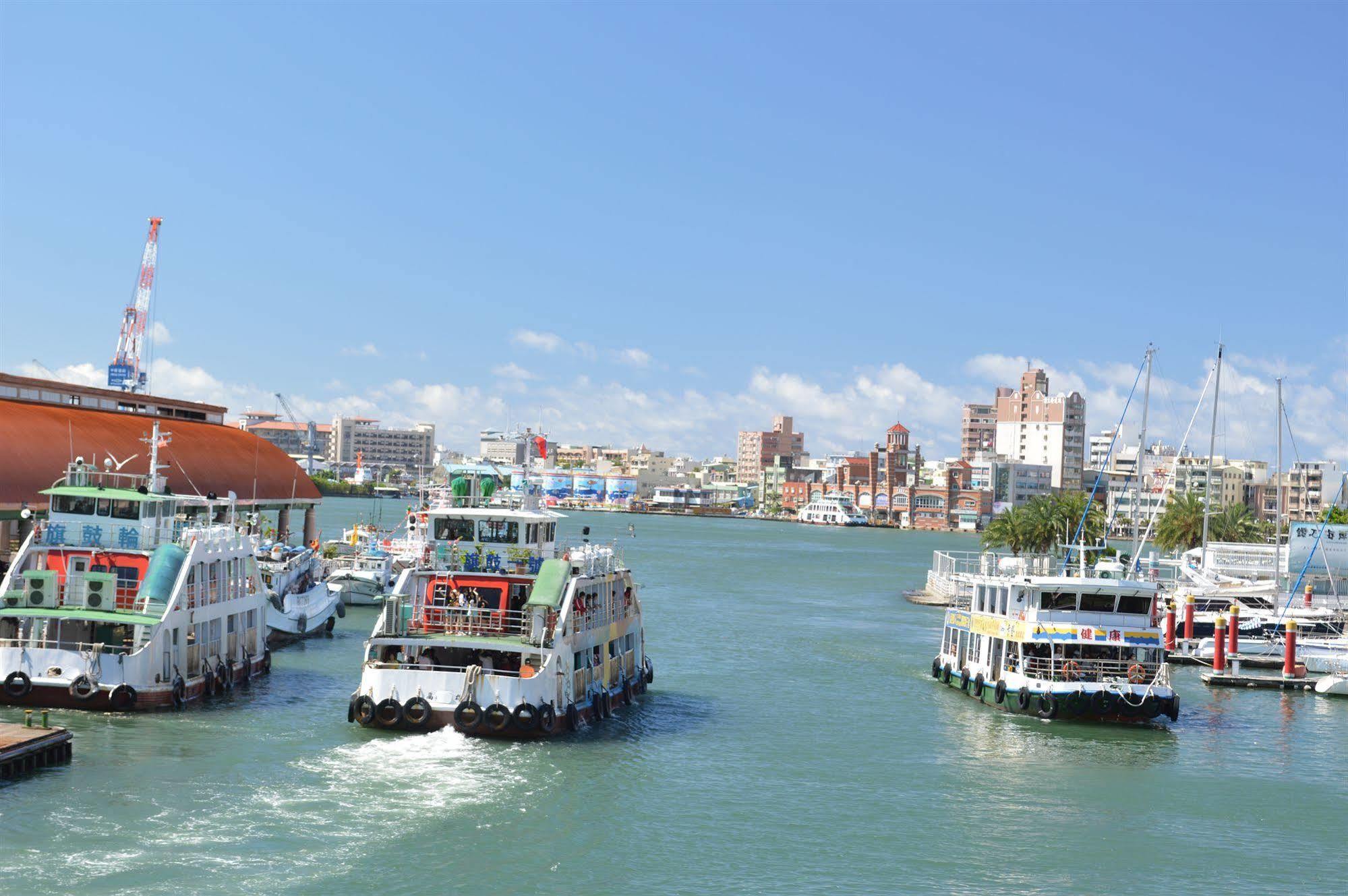 Watermark Hotel - Sizihwan Kaohsiung Luaran gambar