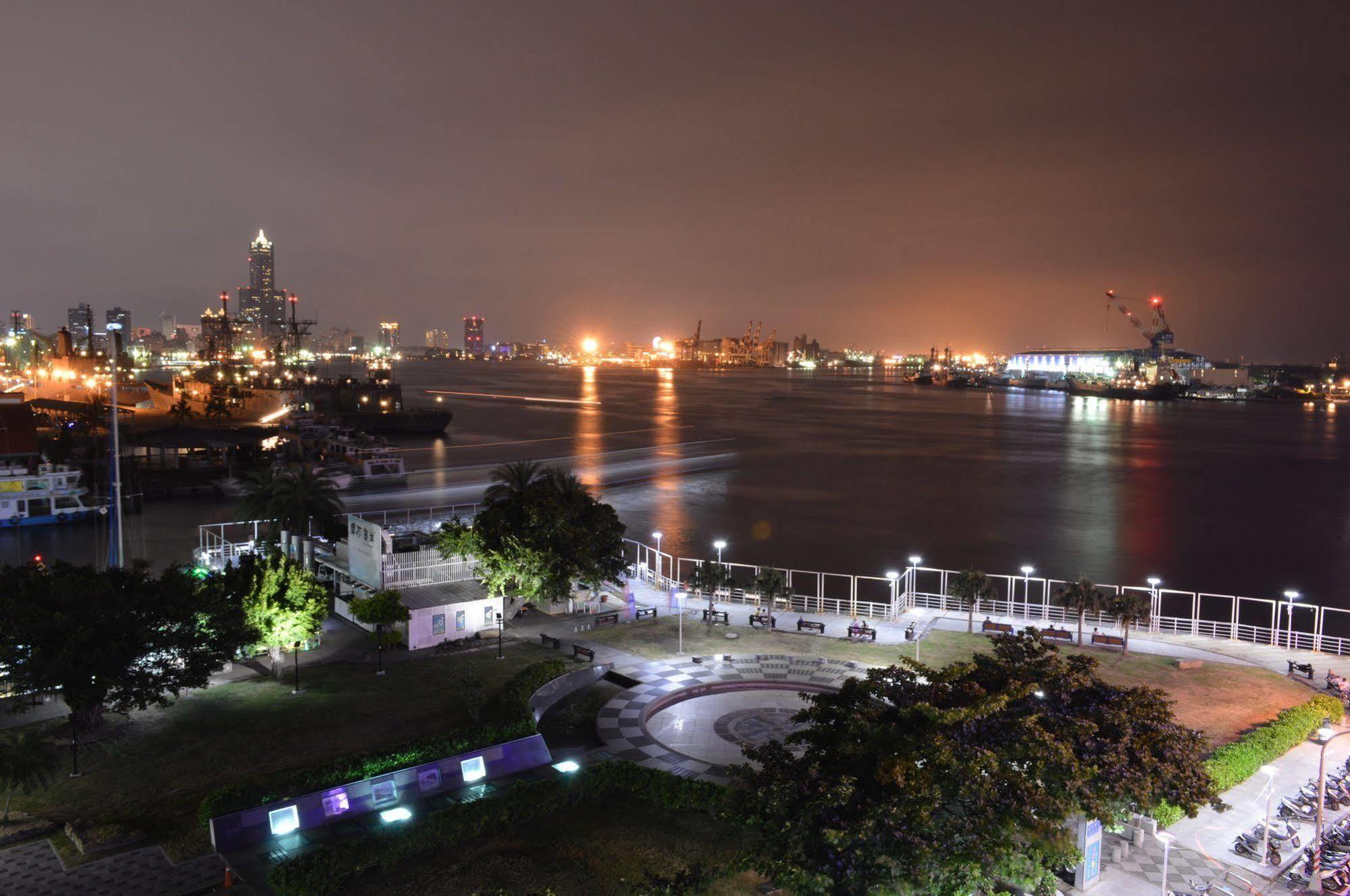 Watermark Hotel - Sizihwan Kaohsiung Luaran gambar